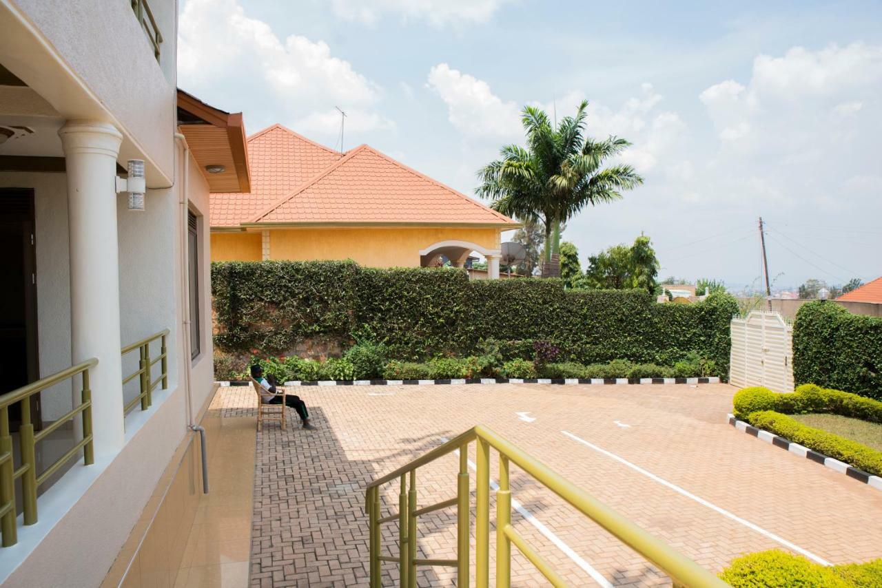 Kigali Castle Hostel Kültér fotó