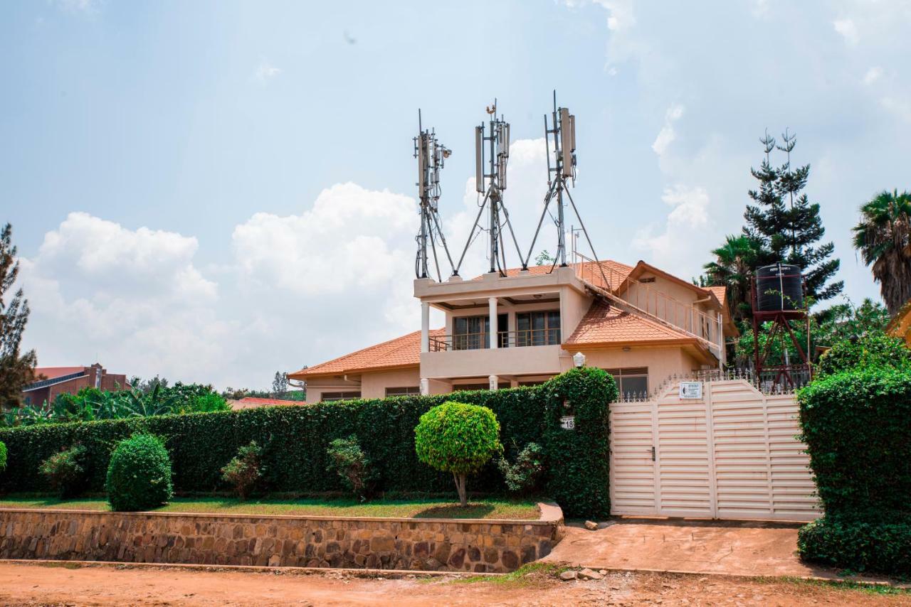 Kigali Castle Hostel Kültér fotó