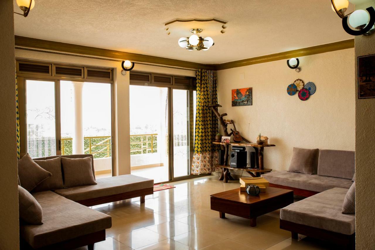 Kigali Castle Hostel Kültér fotó