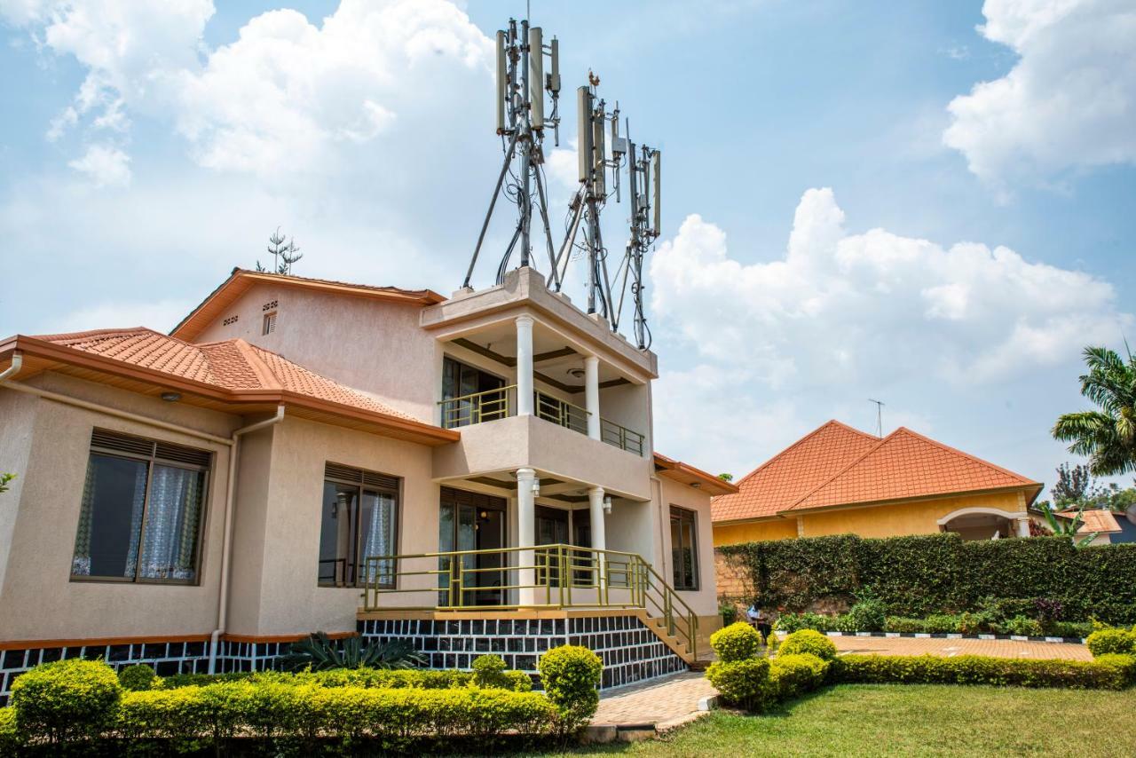Kigali Castle Hostel Kültér fotó