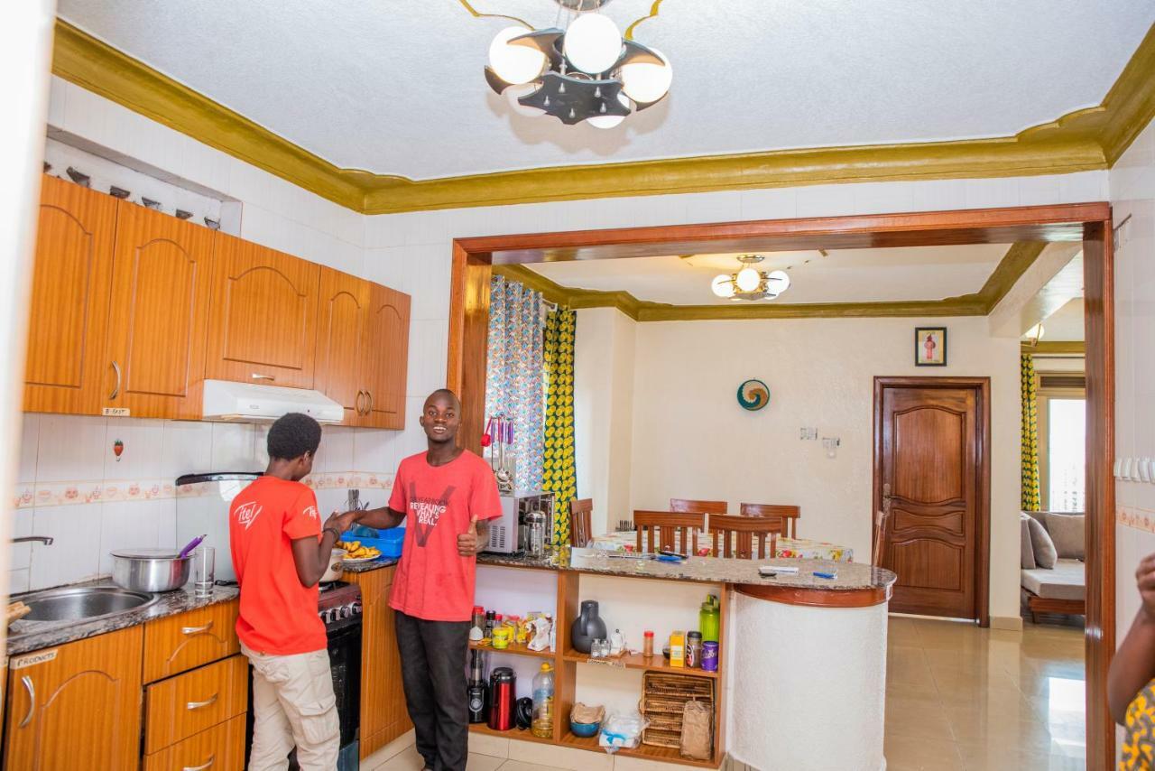 Kigali Castle Hostel Kültér fotó