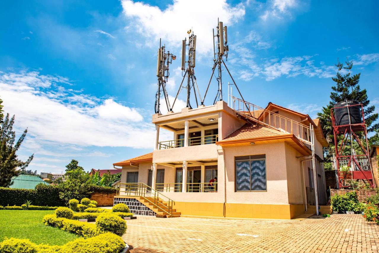 Kigali Castle Hostel Kültér fotó